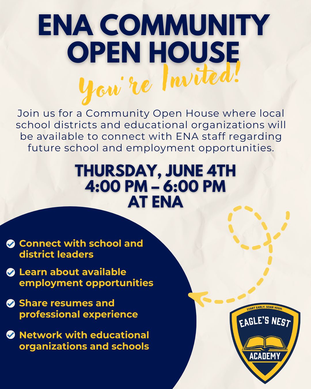 ENA Community Open House (Staff)